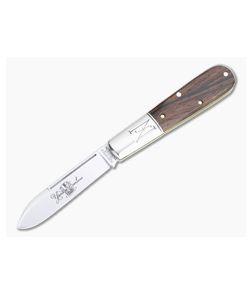 Northfield UN-X-LD #77 Yankee Barlow Cocobolo Wood Slip Joint Knife 772122