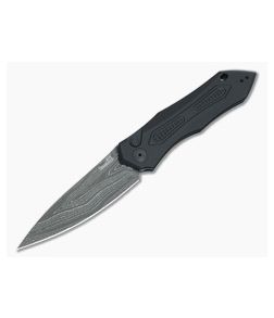 Kershaw Launch 6 Auto Black Damascus