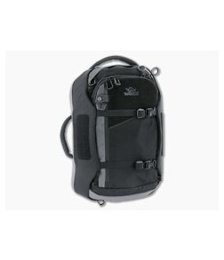 Vanquest SKYCAP-46 Duffel Backpack Black with Wolf Gray Trim 780146BKWG