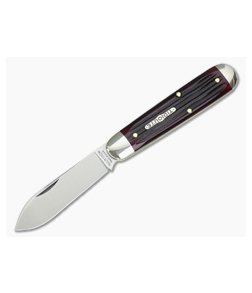 Tidioute Cutlery #78 American Jack Elderberry Bone