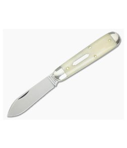 Tidioute Cutlery #78 American Jack Smooth White Bone