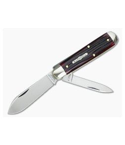 Tidioute Cutlery #78 American Jack 2 Blade Elderberry Bone