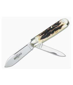 Northfield UN-X-LD #78 American Jack 2 Blade Sambar Stag #1