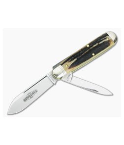 Northfield UN-X-LD #78 American Jack 2 Blade Sambar Stag #4