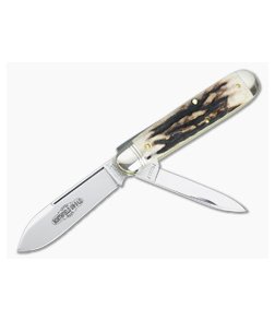 Northfield UN-X-LD #78 American Jack 2 Blade Sambar Stag