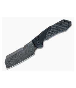 Kershaw Launch 14 Damascus Automatic Carbon Fiber 7850BLKDAM