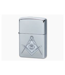 Zippo Windproof Lighter Compass With Eye Design 79242