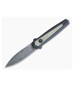 Kershaw Launch 15 Aluminum and Micarta Handle BlackWash MagnaCut Spear Point Automatic 7950