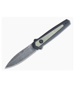 Kershaw Launch 15 Auto Aluminum and Micarta Handle BlackWash MagnaCut Spear Point 7950