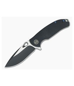 WE Knife 803E Rectifier Black G10 Black Two-Tone S35VN Titanium Frame Lock Flipper 