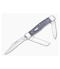 Case Medium Stockman Slip Joint Purple Curly Maple Tru-Sharp Blades 80541