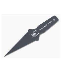 Cold Steel Black Fly Mini Throwing Spike Fixed Blade 80STMA