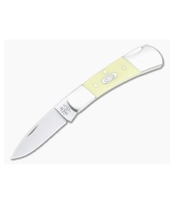 Case Lockback Yellow Synthetic 81089