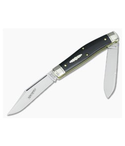 Northfield UN-X-LD #81 Bull Moose Gabon Ebony Satin Blades