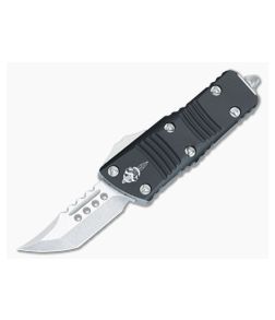 Microtech Mini Troodon Hellhound Signature Black OTF 819-10S