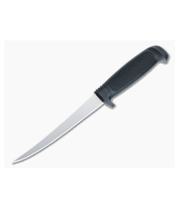 Marttiini Knives Basic Filleting Knife Black Fixed Blade 827010C