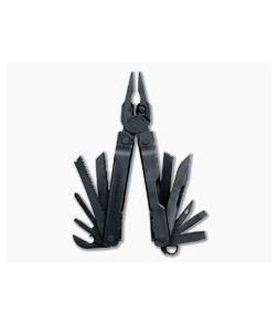 Leatherman Super Tool 300 Black Oxide Locking Multi-Tool Black MOLLE Sheath 831105