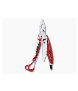 Leatherman Skeletool RX Satin 154CM Red Rescue Multi-Tool 832306