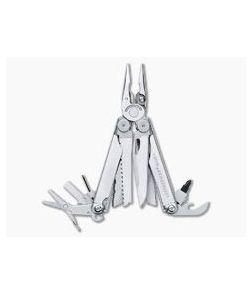 Leatherman Wave Plus Stainless Steel Multi-Tool with Nylon Sheath 832531