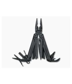 Leatherman Wave Plus Black Oxide Multi-Tool with MOLLE Sheath 832533