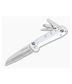 Leatherman Free K2X Silver Multi-Function Pocket Knife 832652