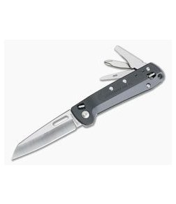 Leatherman Free K2 Slate Gray Multi-Function Pocket Knife 832656