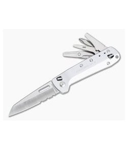 Leatherman Free K4X Silver Multi-Function Pocket Knife 832660