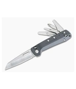Leatherman Free K4 Slate Gray Multi-Function Pocket Knife 832664