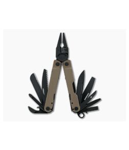 Leatherman Rebar Coyote Tan Locking Multi-Tool with Black Nylon Sheath 832721