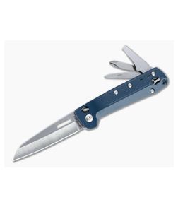 Leatherman Free K2 Navy Blue Multi-Function Pocket Knife 832897