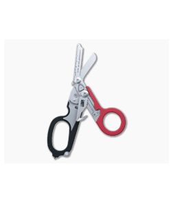Leatherman Raptor Rescue Shears Red & Black Folding Multi-Tool with Utility Holster 833056