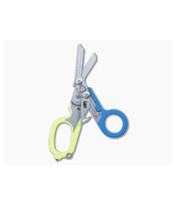 Leatherman Raptor Rescue Shears Yellow & Blue Folding Multi-Tool with Utility Holster 833068