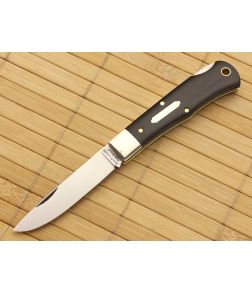 Tidioute #83LB Tascosa Little Lock Back Gabon Ebony Wood