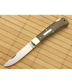 Tidioute #83LB Tascosa Little Lock Back OD Green Micarta