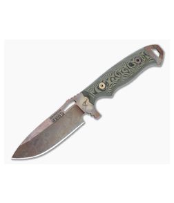 Dawson Knives Nomad Arizona Copper Magnacut Ultrex Camo G10