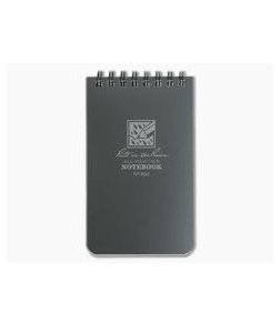 Rite In The Rain 3" x 5" All-Weather Notebook Gray