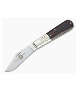 感謝価格❤︎希少❤︎ネイティブアメリカンの守り❤︎ソーラークォーツ♥強ヒーリング Great Eastern Cutlery #86 2AB Two Acorn Barlow Red & Black Linen