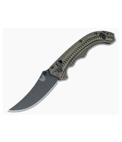 Benchmade 865BK-01 Mini Bedlam Layered G10 