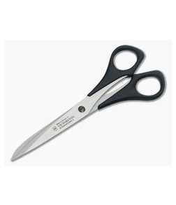 Victorinox 6" Clip Point Shears Black Handle 8.0906.16-X1