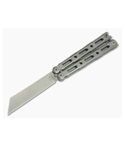 Benchmade 87 Titanium BaliSong Wharncliffe Knife