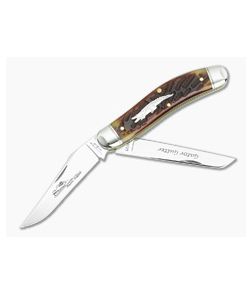 Northfield #88 Bayou Trapper - Antique Autumn Jigged Bone