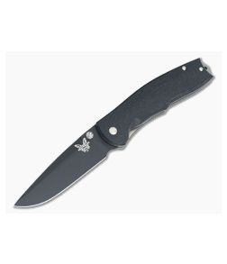 Benchmade 890BK Torrent Nitrous Assist Black Plain Edge