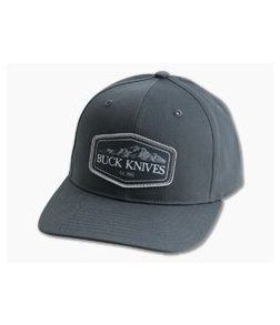 Buck Knives Mountains Graphic Patch Adult Hat 89149