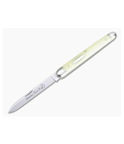 Great Eastern Cutlery #89 Stainless Fruit Knife Lemon Brite GITD Acrylic Slip Joint Folder