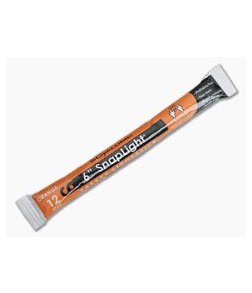 Cyalume SnapLight Glow Stick Orange 12 Hour