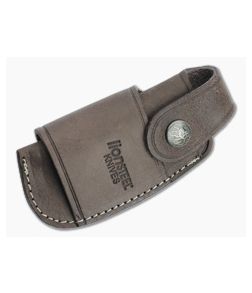 LionSteel Brown Leather Sheath - Vertical/Horizontal