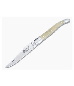 LaGuiole Shepherd's Knife Blonde Horn Folder