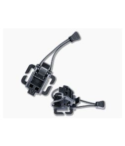Vanquest ELASTO Gear Locks (2-Pack) Black 90ELAS02