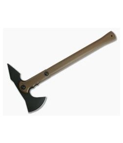 Cold Steel Trench Hawk Drop Forged Axe Flat Dark Earth Brown 90PTHF
