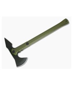Cold Steel Trench Hawk Drop Forged Axe OD Green 90PTHG